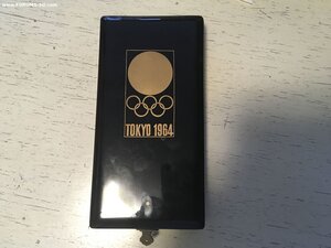 Олимпийская Медаль Токио 2 место.