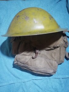 Блокадная каска  шлем МПВО