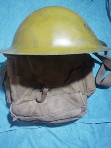 Блокадная каска  шлем МПВО