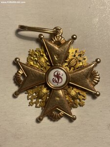 Орден Святого Станислава 2ст WK 185x , люкс