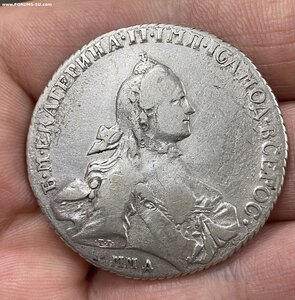 Рубль 1765 ммд