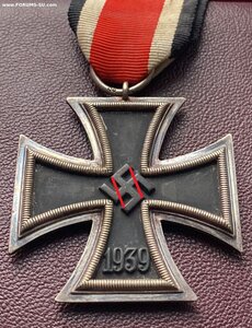 Железный крест 2 класса 1939 г. ( Клеймо "65" )