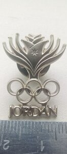 Официальный знак Олимпийской Сборной команды  Иордании