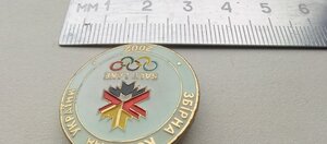 Официальный знак члена НОК Украины Олимпиада 2002 Солт Лейк