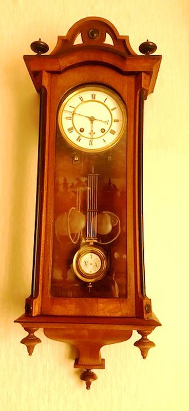 Настенные часы Lenzkirch-1871г