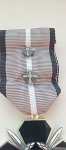 Медаль «Хрест Сил спеціальних операцій» трете нагор.