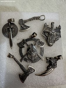 Символика викингов серебро