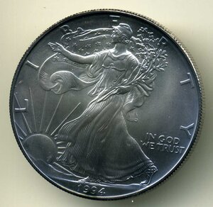 Доллар США 1994 год