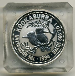 Австралия Доллар  1994 год серебро