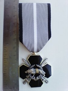 Заохочувальна відзнака МО України Медаль «Хрест Сил спецопер