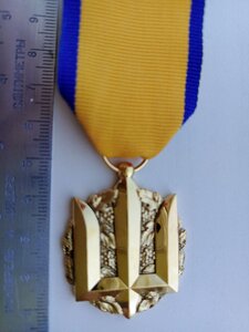Заохочувальна відзнака МО України Медаль «Золотий Тризуб"