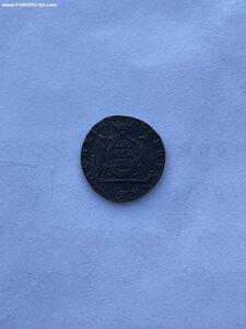 Деньга сибирская 1775