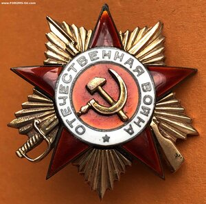 Орден Отечественная Война 1 степени  # 650.Танкист, Сталингр