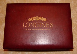 Коробка Longines