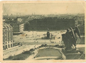 4 открытки ЛЕНИНГРАД 1929г.