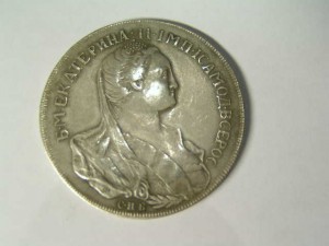 Екатериновский рубль 1766