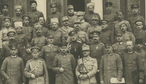 Альбом немцев WWI в т.ч. фото с русскими офицерами