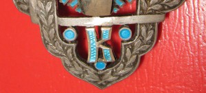 Знак КАНДИДАТ БОГОСЛОВИЯ