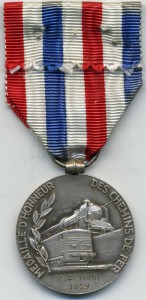 Медаль.Франция