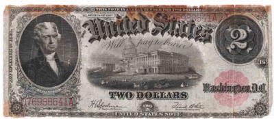 2 $ 1917 года
