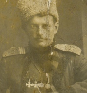 Георгиевский кавалер двух степеней 51-го полка или бригады.