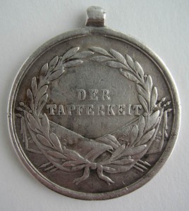 Австро-Венгрия малая серебряная "За храбрость"