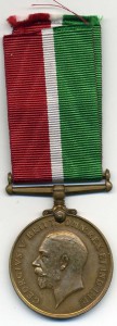 Британия. Георг 5. Медаль торгового флота.