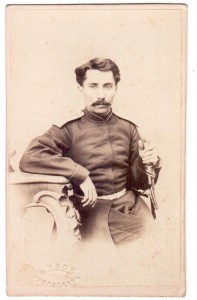 Офицер 1880е