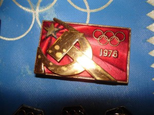 Подборка значков к олимпиаде 1976 г Инсбруг
