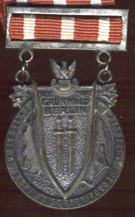 Медаль "Братство по оружию" (Odznaka Braterstwa Bron