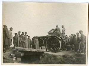 Первый трактор в армии. 1915-17 гг.