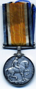 Великобритания, Военная медаль 1914-20гг