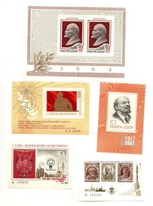 Блок 70 лет со дня рождения Сталина