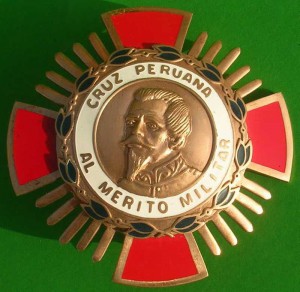 Перу Орден Болоньези 78мм 103гр