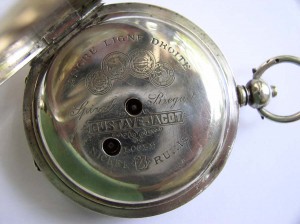 Наградные часы (1-й приз, 50-й пех. Белостокский полк)