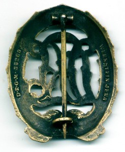 СПОРТИВНЫЙ ЗНАК ГЕРМАНИЯ DRGM