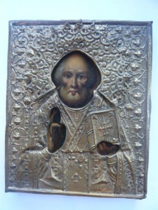 НИКОЛА в окладе