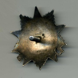 4 боевых ордена командира мото-развед роты