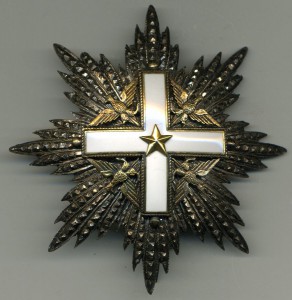 ИТАЛИЯ.Звезда ордена Заслуг перед Республикой 1 ст.