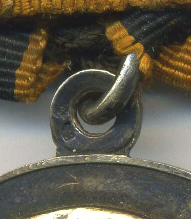 ХРАБРОСТЬ част. СЕРЕБРО клеймо.