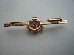 Брошка 583пр.