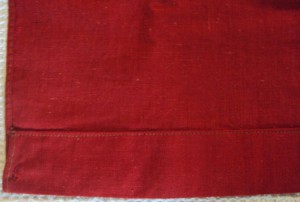 Флажок со свастикой для демонстраций.