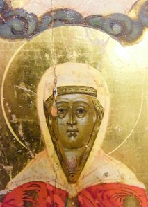 св. Кирик и Улита в житии, приписная Фотинья, Урал.