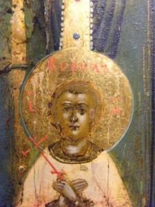 св. Кирик и Улита в житии, приписная Фотинья, Урал.