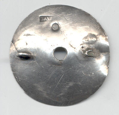 Виленское ВУ , 84 проба, временное правительство