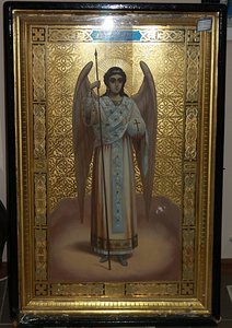 Архангел Михаил, киот.