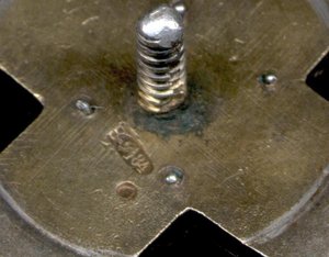 Виленское ВУ , 84 проба, временное правительство