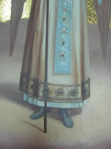 Архангел Михаил, киот.