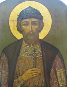 Св.князья Михаил,Владимир,Константин