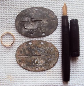 Личные вещи союзников Германии в ВОВ